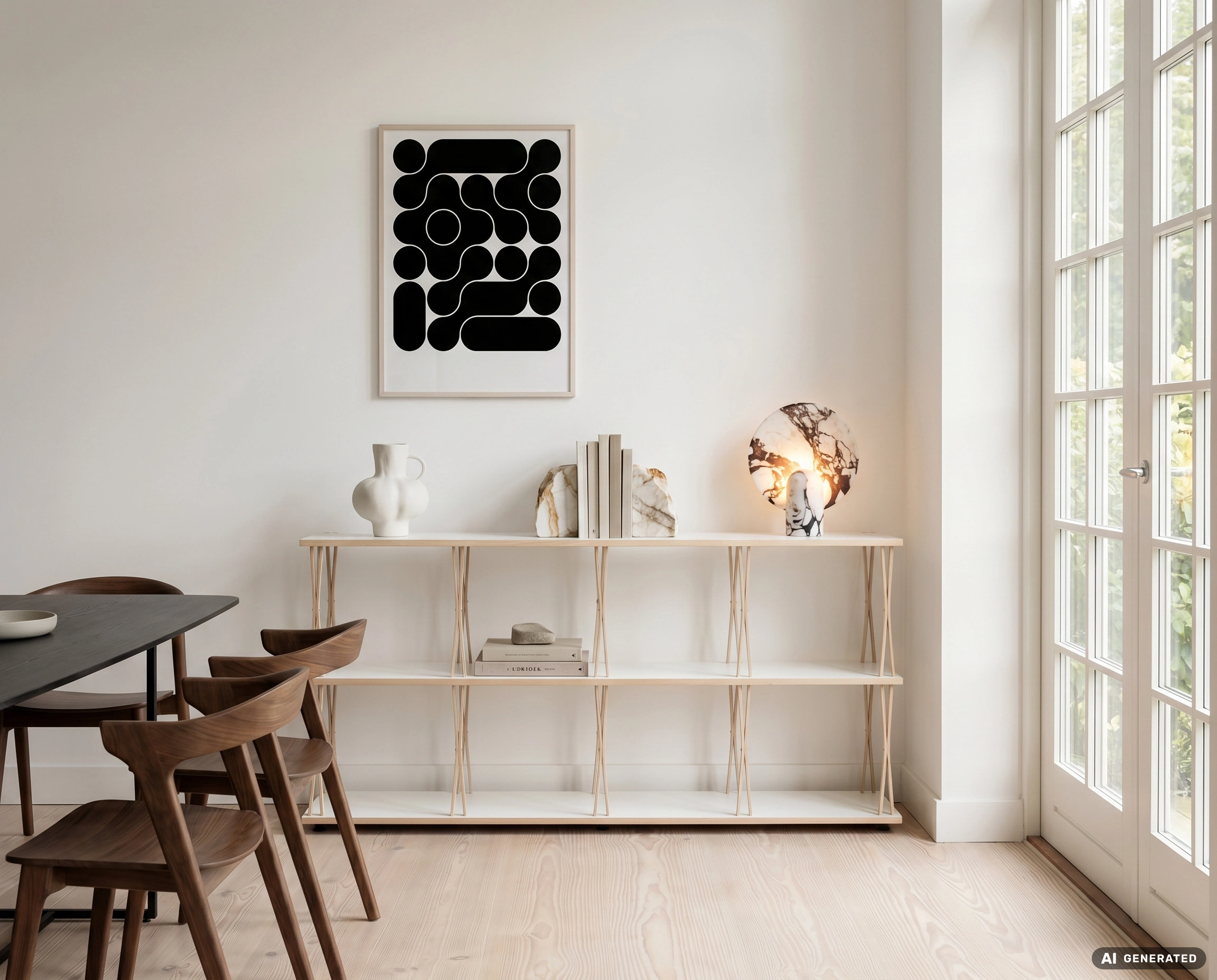 Bendshelf 1