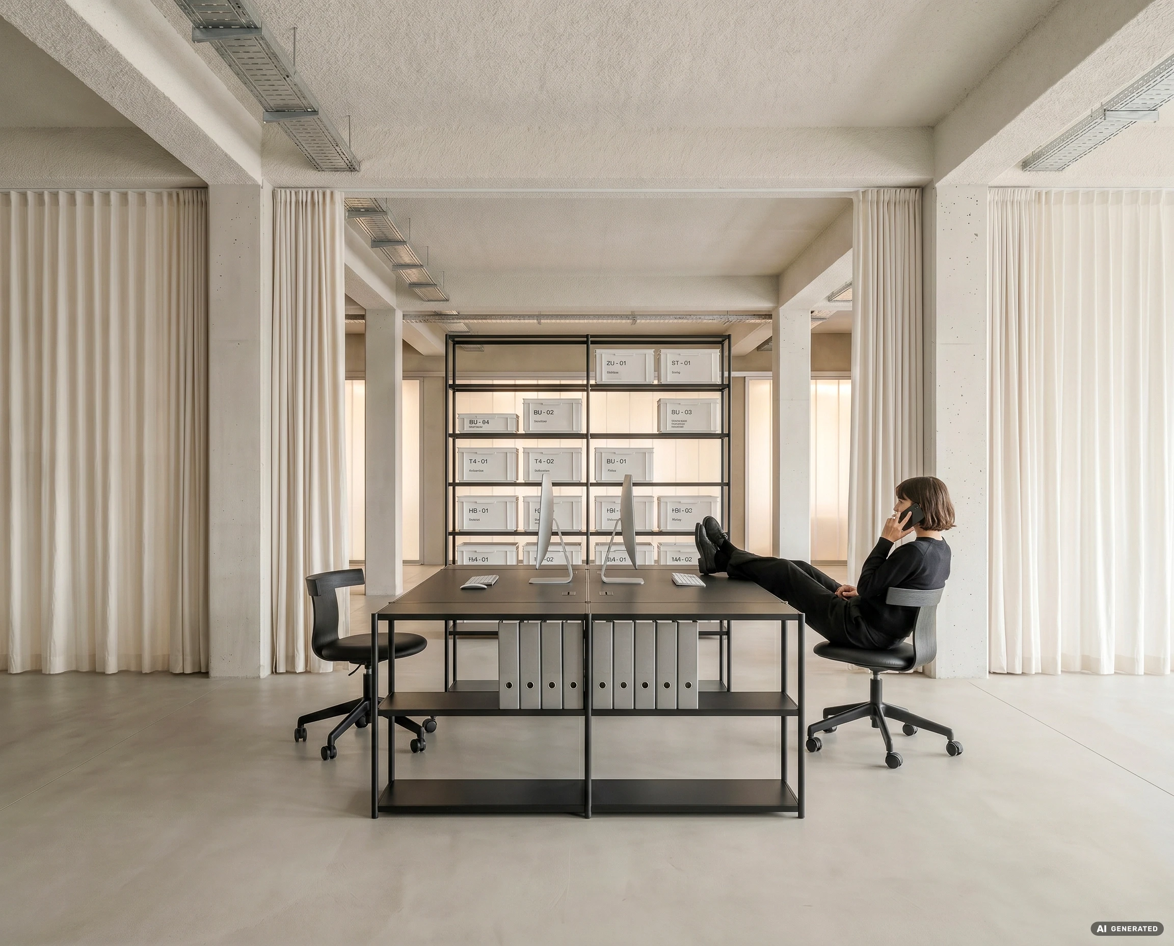 Grid System Office 1
